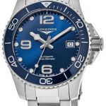 longines l3.780.4.96.6 hydroconquest blå/stål ø39 mm