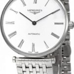 longines l4.918.4.11.6 la grande classique de vit/stål ø38 mm