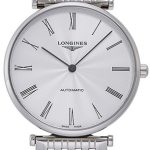 longines l4.918.4.71.6 la grande classique de silverfärgad/stål