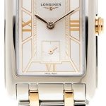 longines l5.512.5.75.7 dolcevita vit/stål 23.3x37 mm
