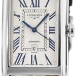 longines l5.767.4.71.0 dolcevita silverfärgad/läder