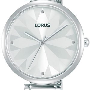Lorus Damklocka RG211TX9 Ladies Silverfärgad/Stål Ø32 mm