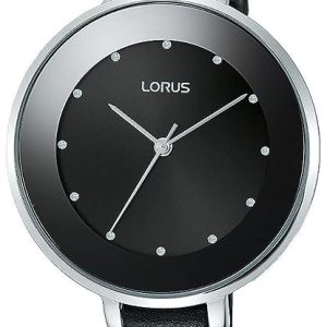 Lorus Damklocka RG225MX9 Svart/Läder Ø40 mm
