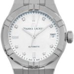 maurice lacroix damklocka ai6006-ss002-170-1 aikon vit/stål ø35 mm