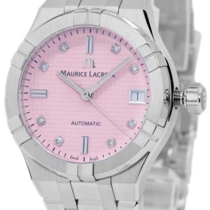 Maurice Lacroix Damklocka AI6006-SS00F-550-E Aikon Rosa/Stål Ø35 mm