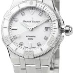 maurice lacroix damklocka ai6057-ss00f-150-f aikon vit/stål ø38 mm