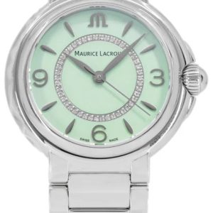 Maurice Lacroix Damklocka FA1104-SS002-G20-1 Fiaba Grön/Stål Ø32 mm