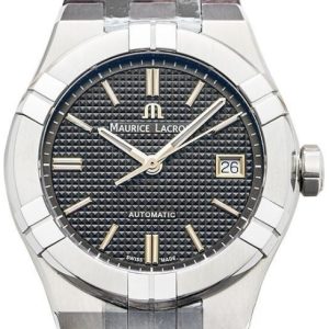 Maurice Lacroix Herrklocka AI6007-SS001-331-1 Aikon Grå/Läder Ø39