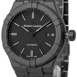 Maurice Lacroix Herrklocka AI6008-CRM22-330-2 Aikon Svart/Keramik