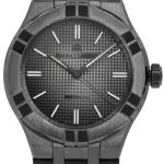 maurice lacroix herrklocka ai6008-pvb00-330-2 aikon grå/gummi ø42 mm
