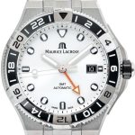 maurice lacroix herrklocka ai6158-ss002-130-1 aikon vit/stål ø43 mm