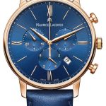 maurice lacroix herrklocka el1098-pvp01-411-1 eliros chronograph