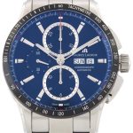 maurice lacroix herrklocka pt6038-ssl22-430-1 pontos blå/stål ø43