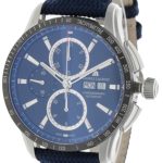 maurice lacroix herrklocka pt6038-ssl24-430-4 pontos blå/läder ø43
