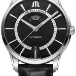 maurice lacroix herrklocka pt6358-ss001-332-2 pontos grå/läder