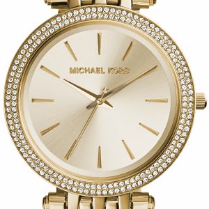 Michael Kors Damklocka MK3191 Darci Guldtonad/Gulguldtonat stål Ø39