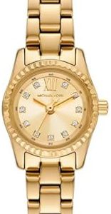 Michael Kors Damklocka MK4862 Lexington Guld/Gulguldtonat stål Ø19