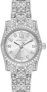 Michael Kors Damklocka MK4864 Lexington Silverfärgad/Stål Ø19 mm