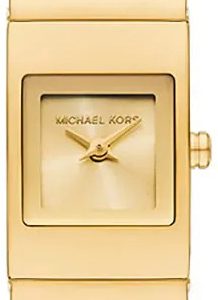 Michael Kors Damklocka MK4885 Darrington Guld/Gulguldtonat stål