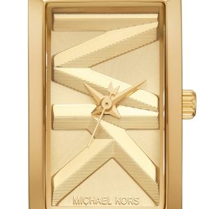 Michael Kors Damklocka MK7406 MK Empire Guldtonad/Guldtonat stål