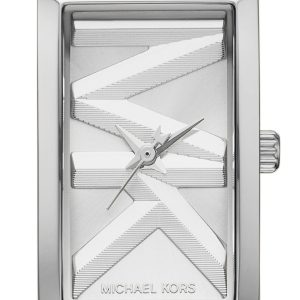 Michael Kors Damklocka MK7407 MK Empire Silverfärgad/Stål Ø30 mm