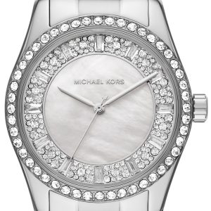 Michael Kors Damklocka MK7445 Lexington Silverfärgad/Stål Ø38 mm