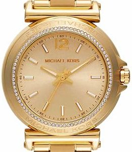 Michael Kors Damklocka MK7516 Maren Guld/Gulguldtonat stål Ø33 mm