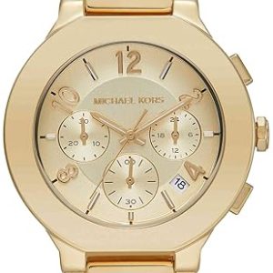 Michael Kors Damklocka MK7520 Gramercy Guld/Gulguldtonat stål Ø40 mm