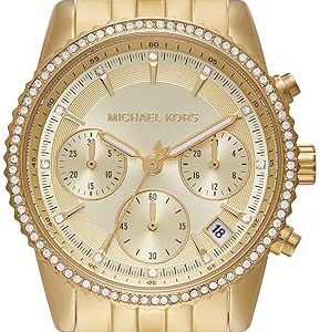 Michael Kors Damklocka MK7530 Ritz Guld/Gulguldtonat stål Ø35 mm