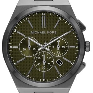 Michael Kors Herrklocka MK9118 Lennox Grön/Stål Ø41 mm