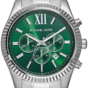 Michael Kors Herrklocka MK9152 Lexington Grön/Stål Ø44 mm