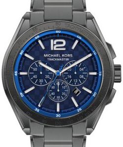 Michael Kors Herrklocka MK9178 Accelerator Blå/Stål Ø44 mm