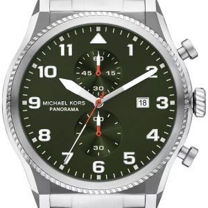 Michael Kors Herrklocka MK9196 Panorama Svart/Stål Ø44 mm