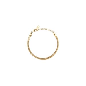 Mockberg Thin Snake Bracelet Gold