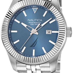 Nautica Herrklocka NAPPBS248 Pacific Beach Blå/Stål Ø43 mm