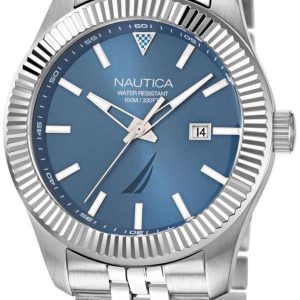 Nautica Herrklocka NAPPBS248 Pacific Beach Blå/Stål Ø43 mm