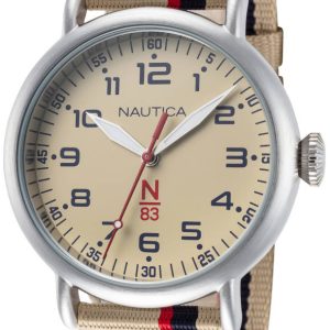 Nautica NAPWLS911 N83 Beige/Textil Ø40 mm