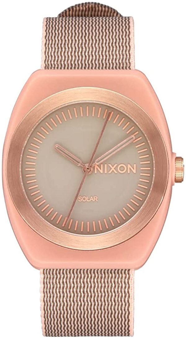 nixon damklocka a13225073-00 vit/textil