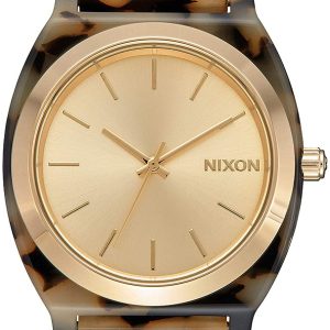 Nixon Damklocka A3273346-00 Guld/Resinplast Ø38 mm
