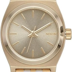 Nixon Damklocka A399-5104 Classic Guldtonad/Guldtonat stål Ø26 mm