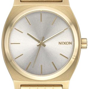 Nixon Herrklocka A0455101-00 Classic Silverfärgad/Gulguldtonat stål