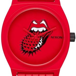 Nixon Herrklocka A1356-191 Rolling Stones Röd/Stål Ø38 mm