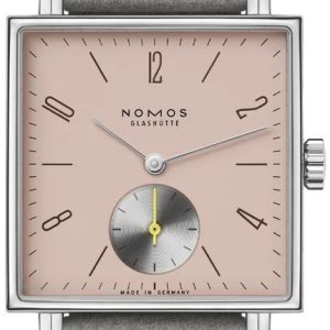 Nomos Glashütte Damklocka N-474 Tetra Die Kapriziöse Beige/Läder