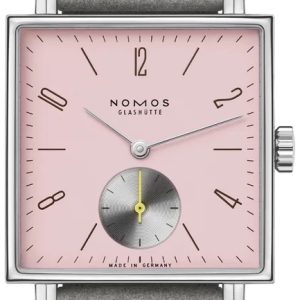 Nomos Glashütte Damklocka N-476 Tetra Die Wildentschlossene