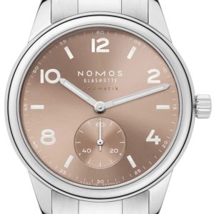 Nomos Glashütte Herrklocka N-761 Club Sport Neomatik Guldtonad/Stål