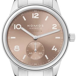 Nomos Glashütte Herrklocka N-762 Club Sport Neomatik Guldtonad/Stål