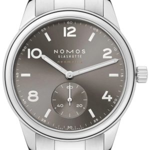Nomos Glashütte Herrklocka N-763 Club Sport Neomatik Grå/Stål