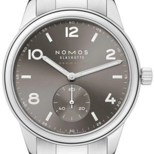 Nomos Glashütte Herrklocka N-764 Club Sport Neomatik Grå/Stål