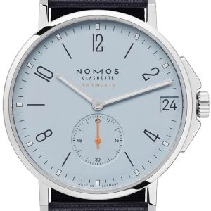 Nomos Glashütte N-516 Ahoi Neomatik Blå/Textil Ø38.5 mm