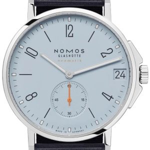 Nomos Glashütte N-526 Ahoi Neomatik Blå/Textil Ø38.5 mm
